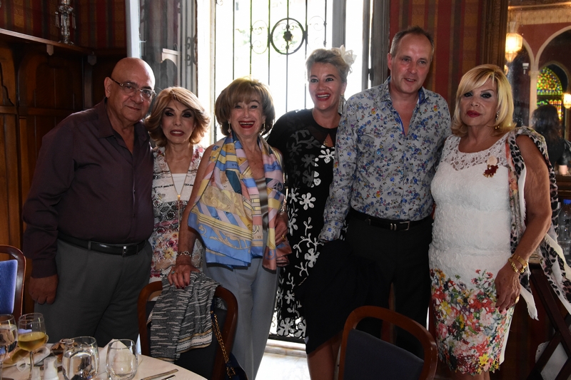 YWCA Lunch at Villa Linda Sursock